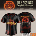 Rise Against x Dropkick Murphys Tour Shamrock Riot Jersey