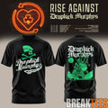 Rise Against x Dropkick Murphys Tour Shirt