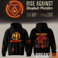 Rise Against x Dropkick Murphys Tour Special Hoodie