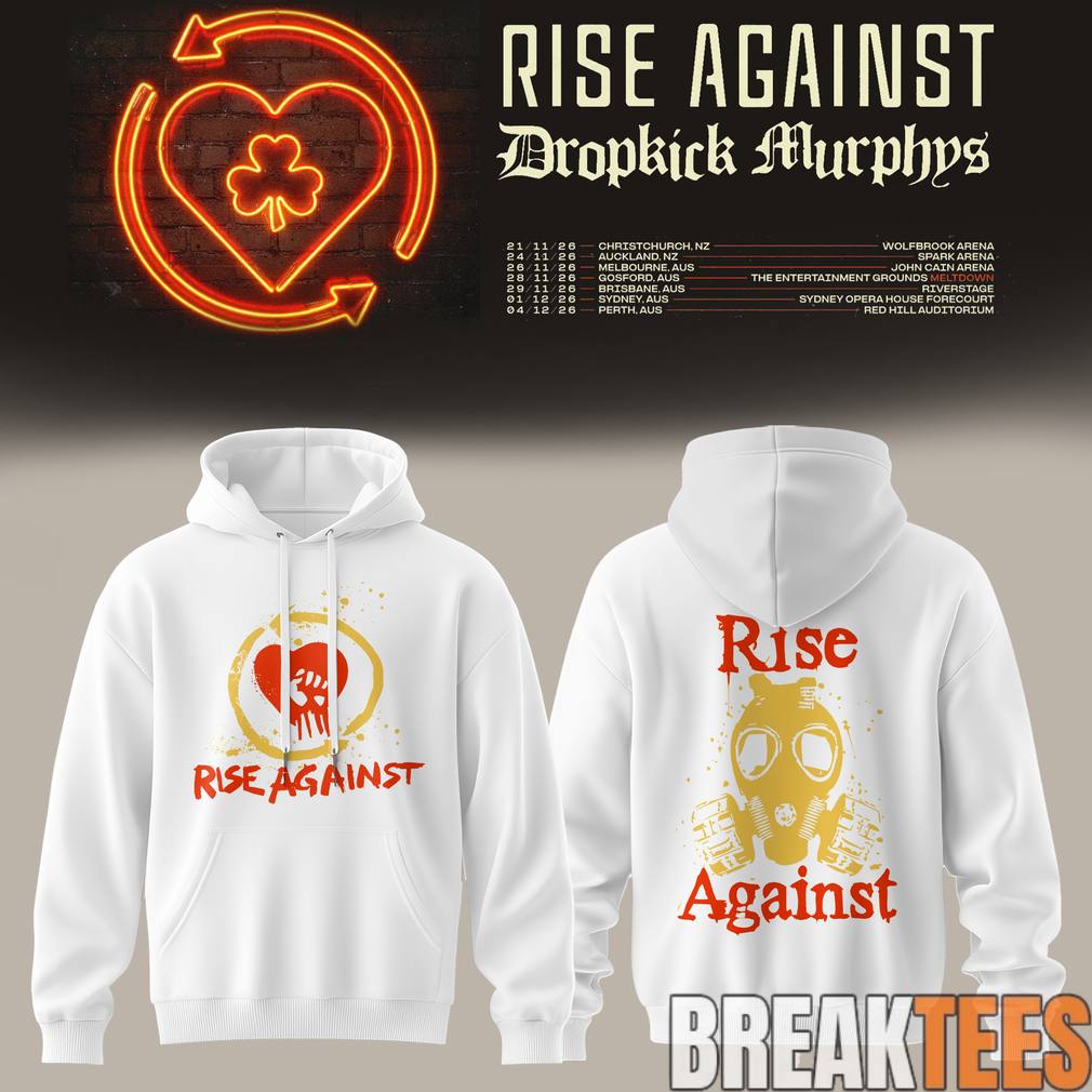 Rise Against x Dropkick Murphys Tour Special Hoodie