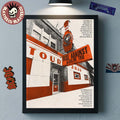 Rise Against With Alkaline Trio North America Tour 2026 Schedule Dates Home Decor Poster Canvas