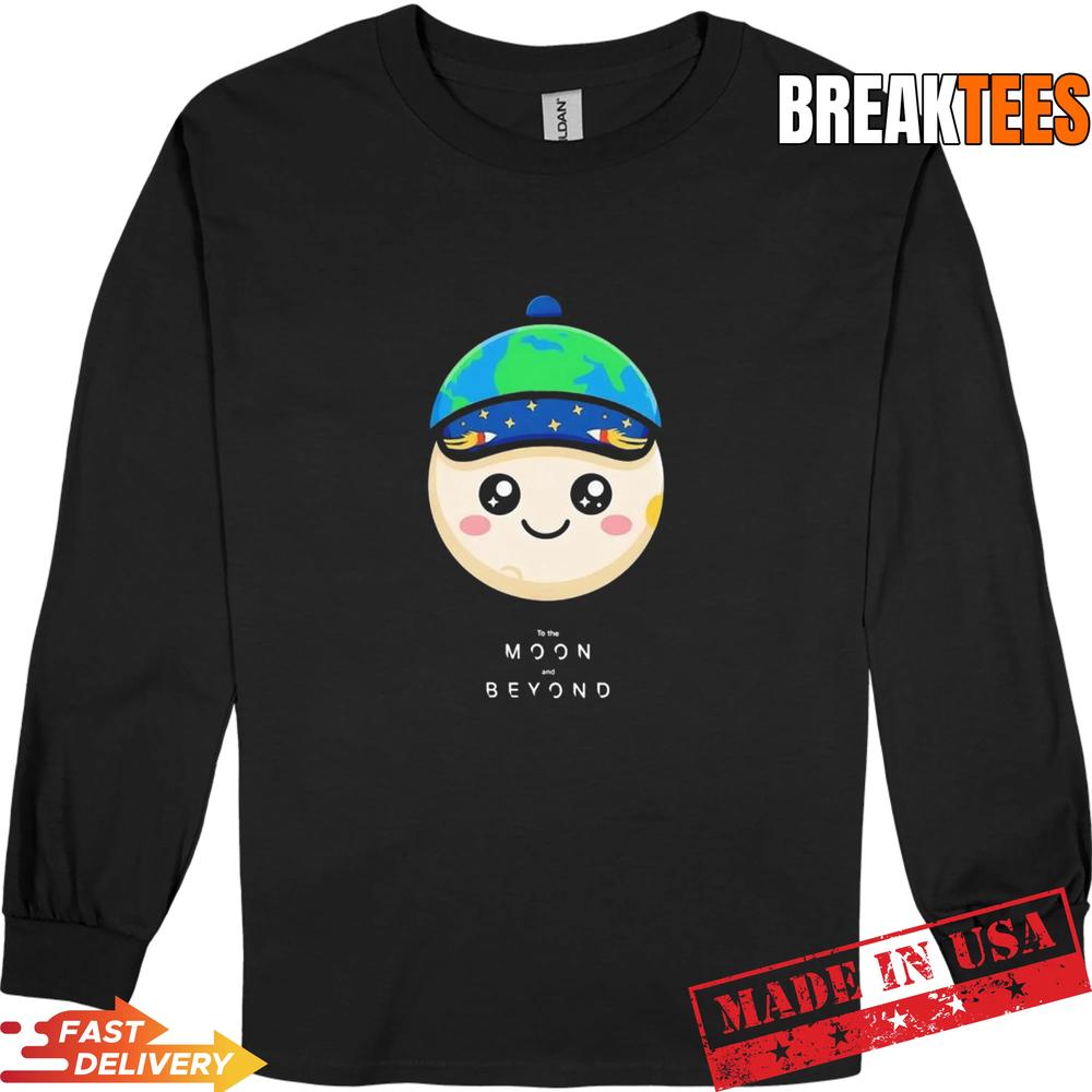Rise Plush NASA Artemis II To The Moon And Beyond Mascot T-Shirt