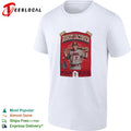 Robert Jacobsen St John’s Red Storm University portrait shirt