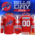 Rochester Americans Bills Day 2026 Hockey Jersey