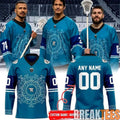 Rochester Knighthawks Native American Heritage 2026 Hockey Jersey
