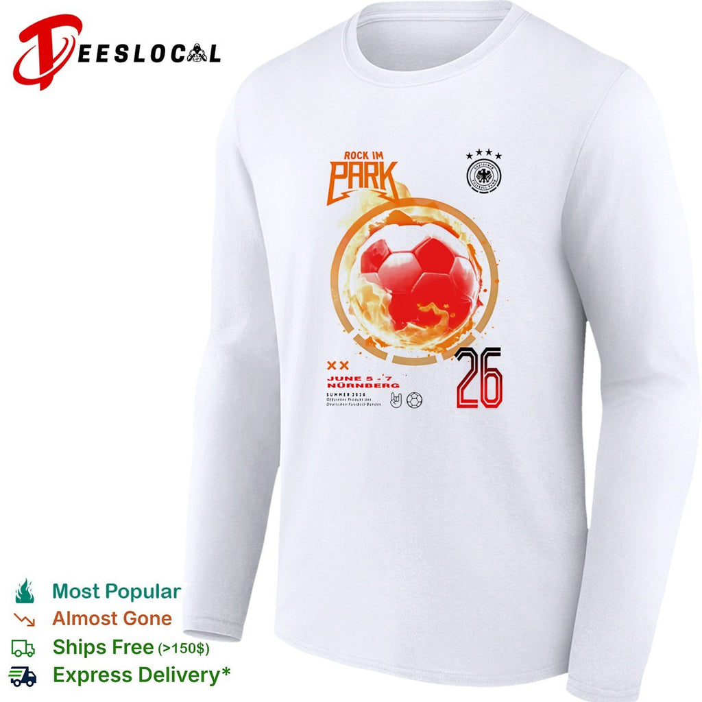 Rock Im Park Germany DFB soccer June 2026 Nurnberg shirt