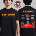 Rock Imperium Festival 2026 Lineup In Cartagena Spain At Parque El Batel From 3 To 5 July 2026 Two Sided T-Shirt