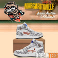 Rocket City Trash Pandas Margaritaville Night AJ1 Shoes