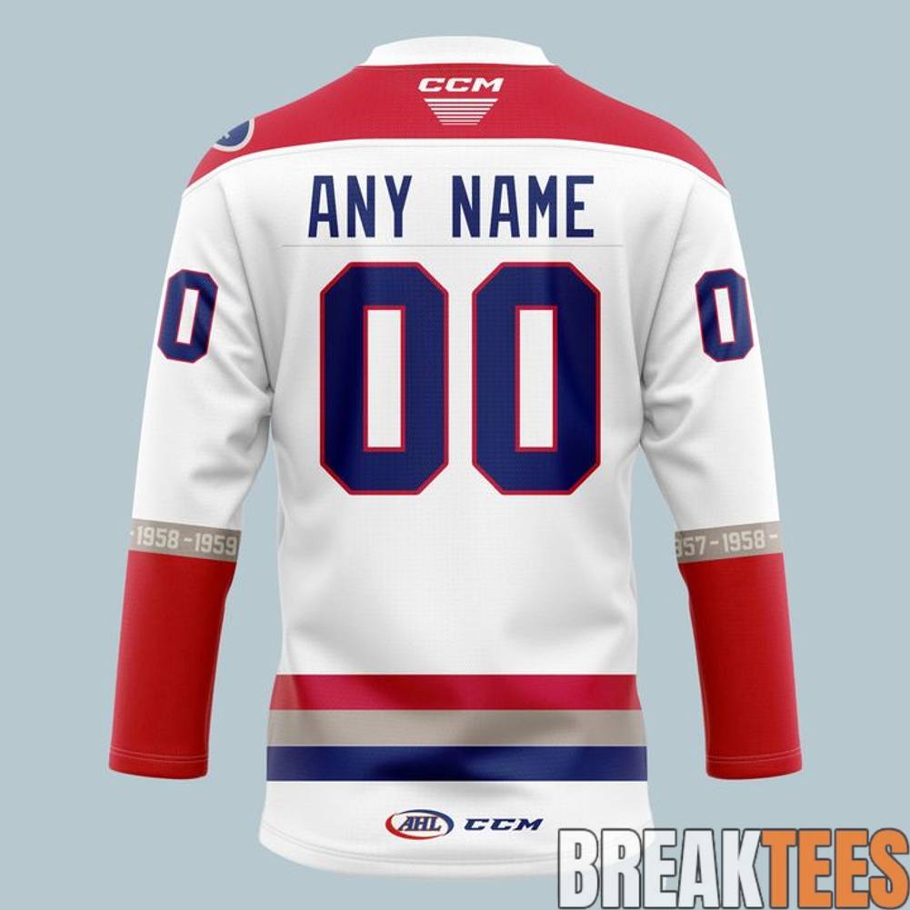 Rocket de Laval x The memory of Maurice Richard Hockey Jersey