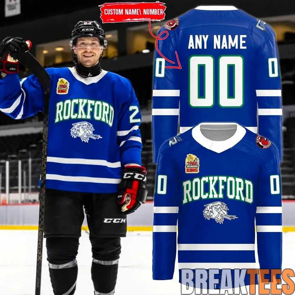 Rockford IceHogs 2026 Icemen Hockey Jersey