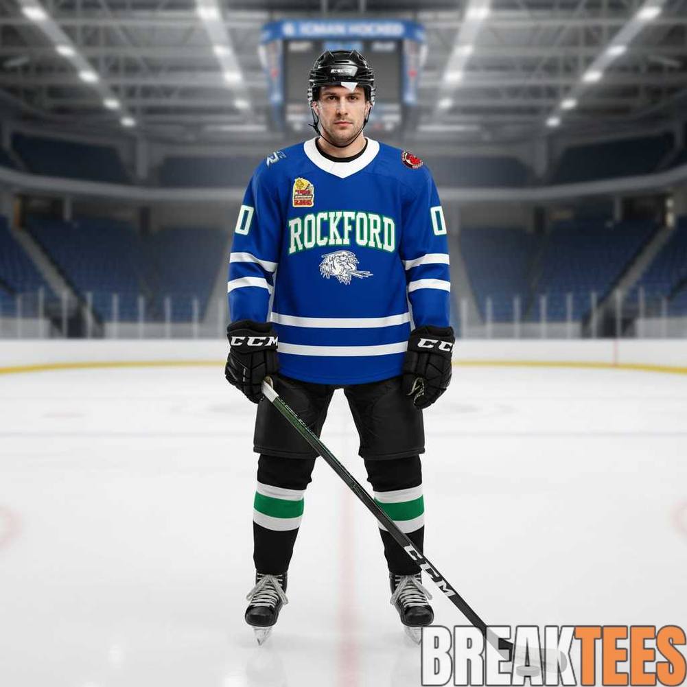 Rockford IceHogs 2026 Icemen Hockey Jersey