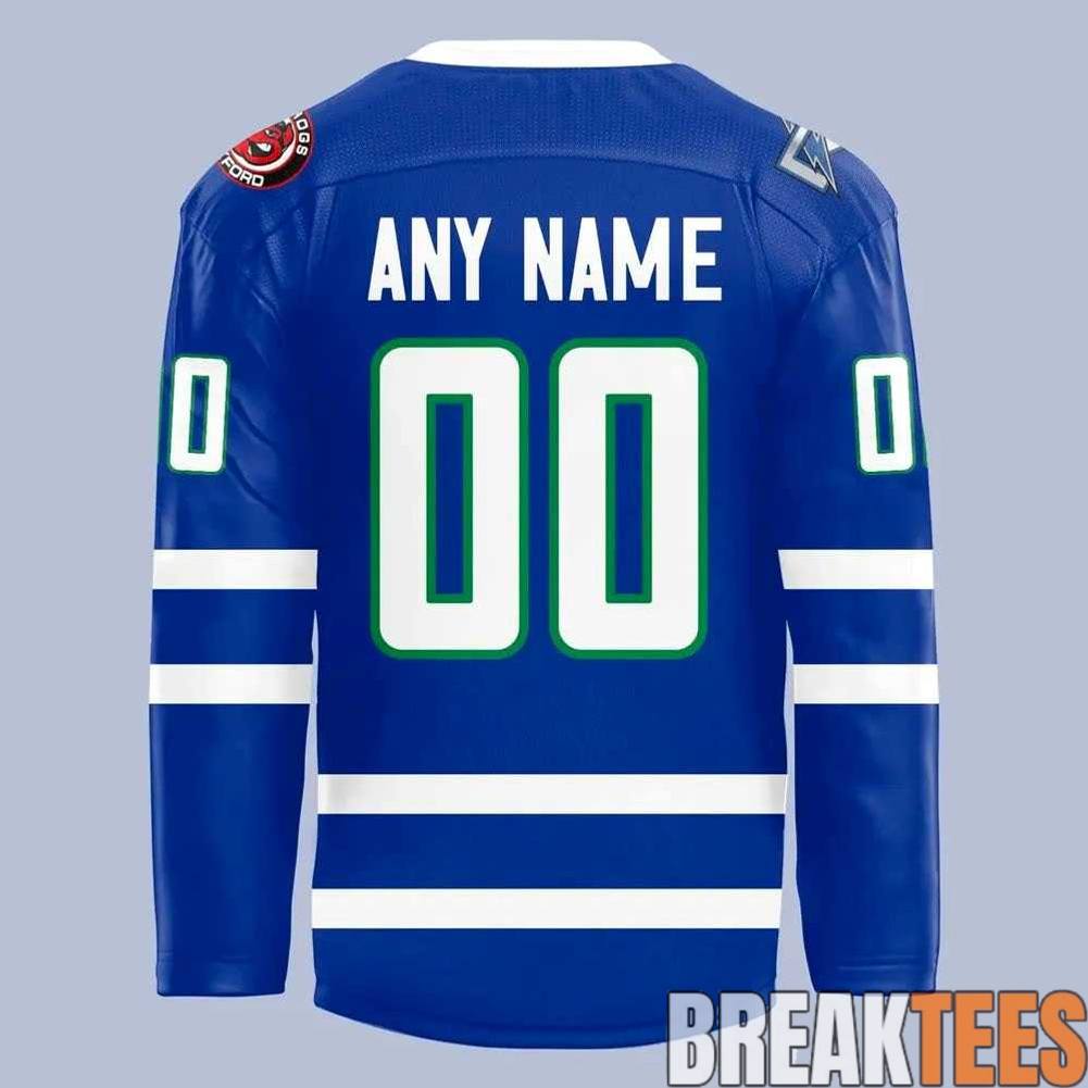 Rockford IceHogs 2026 Icemen Hockey Jersey