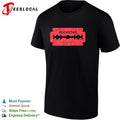 Rockstar Regissered Trademark Made in the UK Razor shirt