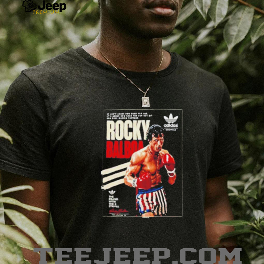 Rocky Balboa It Ain’t About How Hard You Hit Shirt