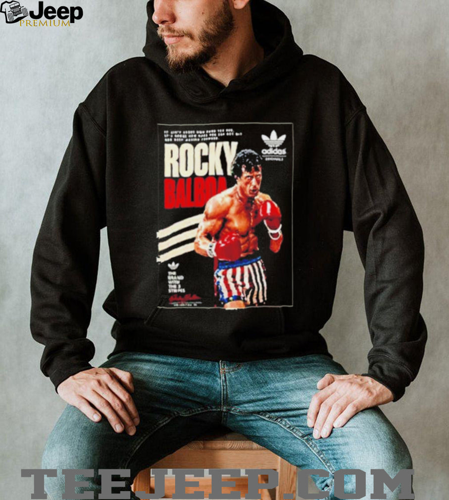 Rocky Balboa It Ain’t About How Hard You Hit Shirt