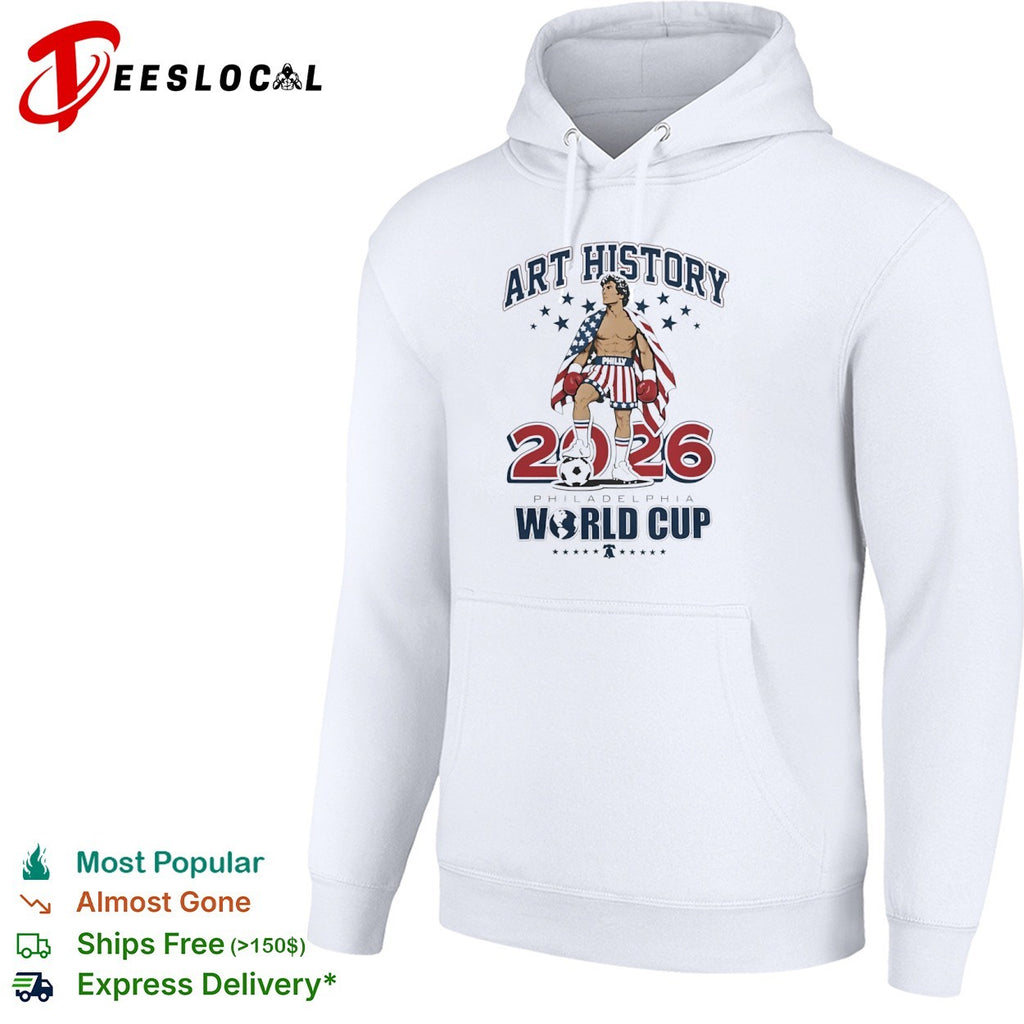 Rocky Balboa Philadelphia World Cup 2026 shirt