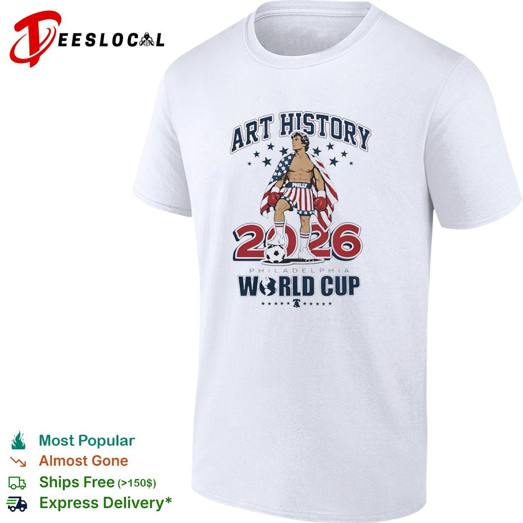 Rocky Balboa Philadelphia World Cup 2026 shirt