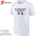Rod Brind’Amour Carolina Hurricanes Two time champion captain and coach banners signature shirt