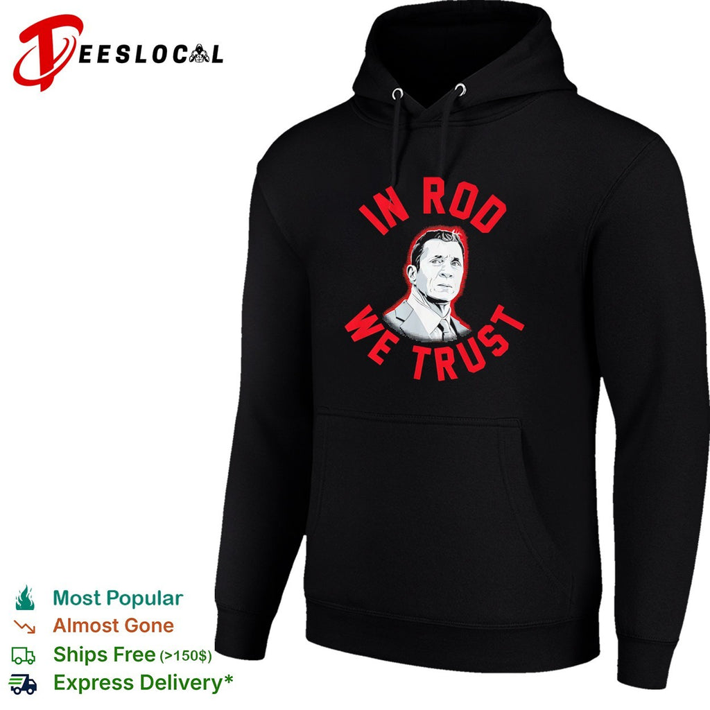 Rod Brind’Amour coach Carolina Hurricanes in Rod we trust shirt