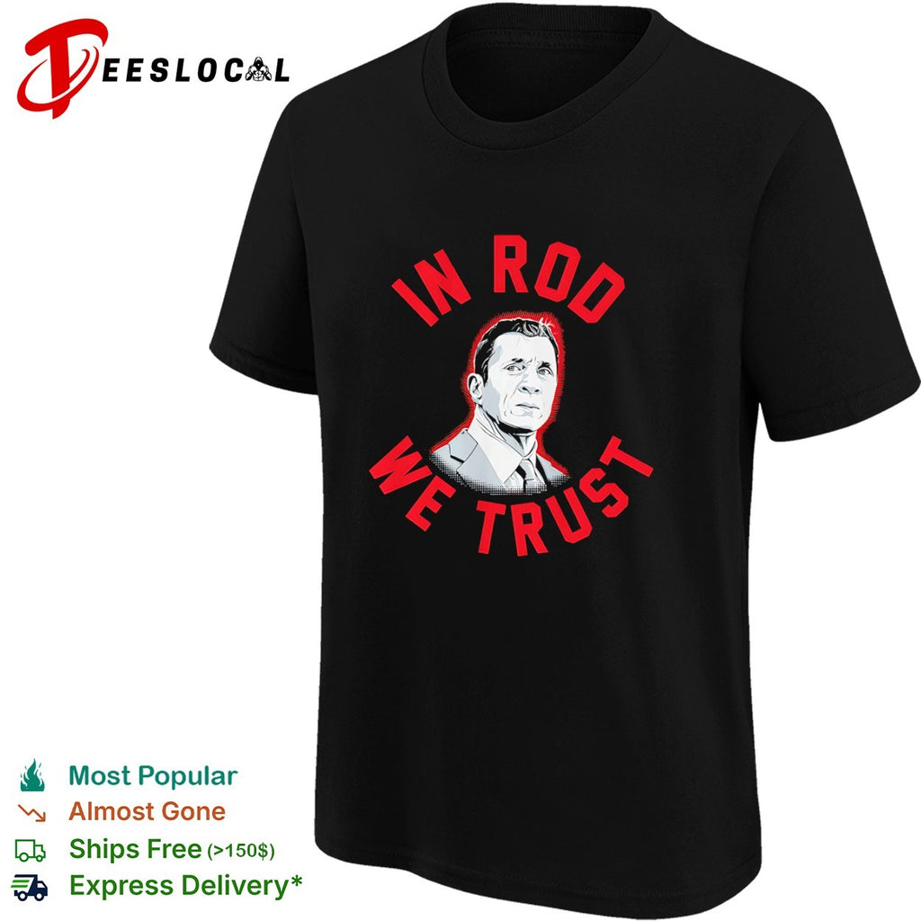 Rod Brind’Amour coach Carolina Hurricanes in Rod we trust shirt