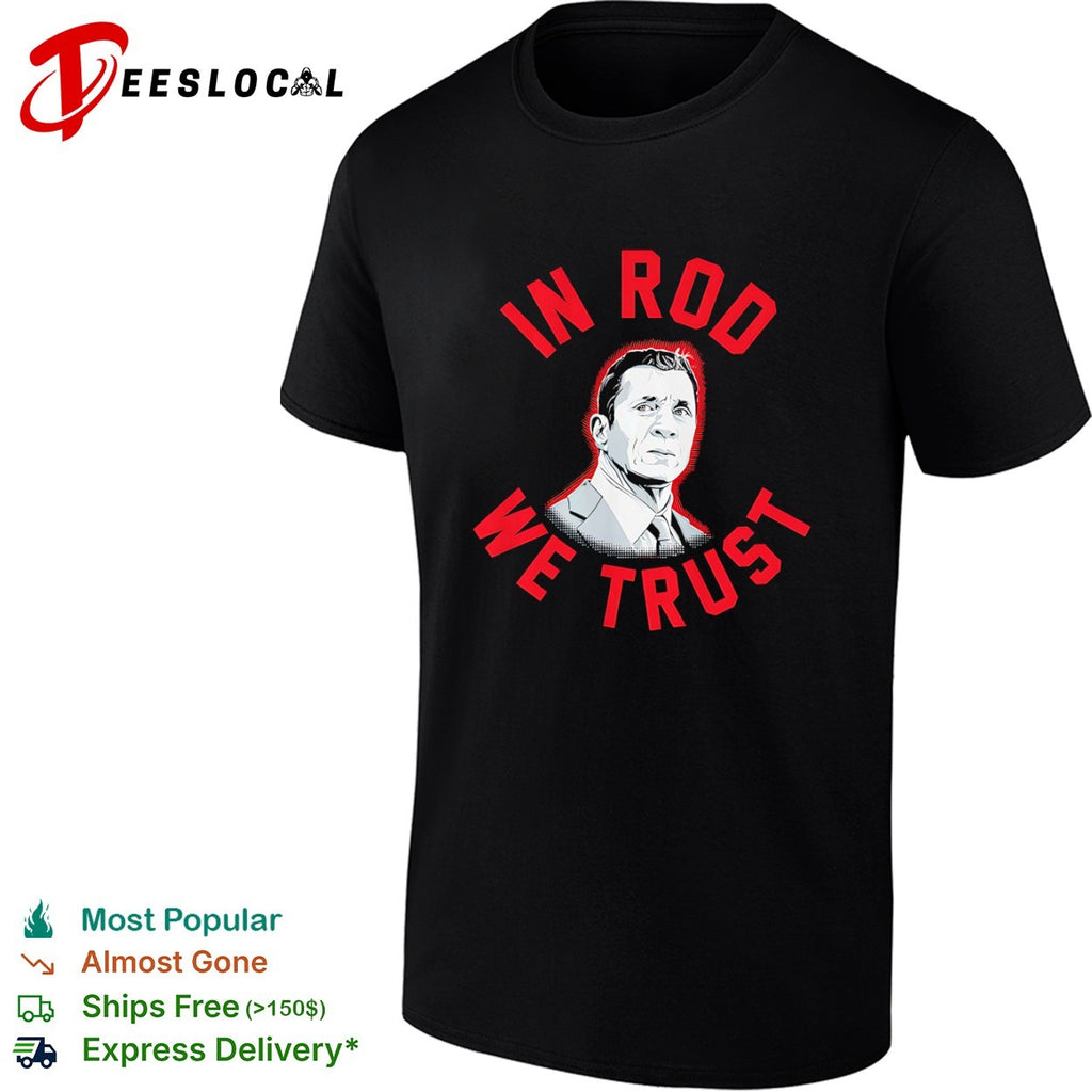 Rod Brind’Amour coach Carolina Hurricanes in Rod we trust shirt