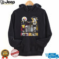 Roethlisberger and Crosby Pittsburgh Champions Fist Bump T Shirt