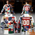 Rogers and McDavid The Great Canadian Hockey Jersey