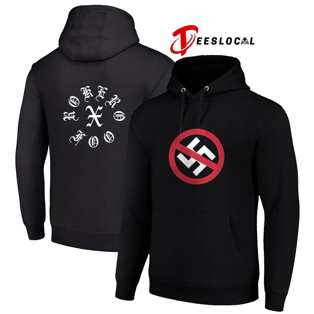 Rokero x Foo anti fascism Nazi shirt