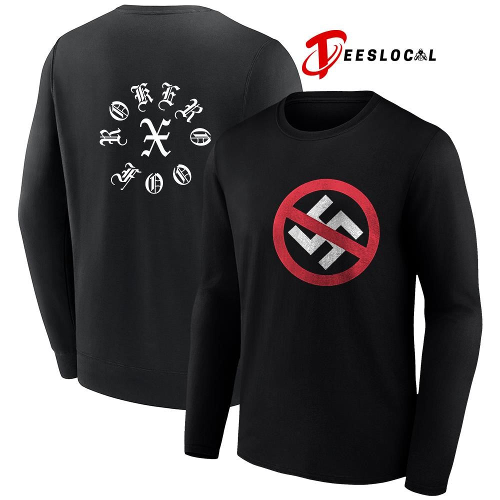 Rokero x Foo anti fascism Nazi shirt