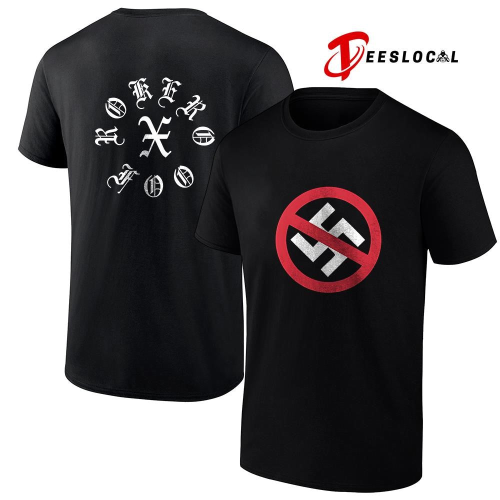 Rokero x Foo anti fascism Nazi shirt