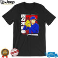 Roki Sasaki Los Angeles 11 Anime Style Baseball shirt