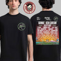 Rolling Loud Australia 2026 Festival Full Lineup In Sydney And Melbourne On 7 And 8 March 2026 Two Sided T-Shirt
