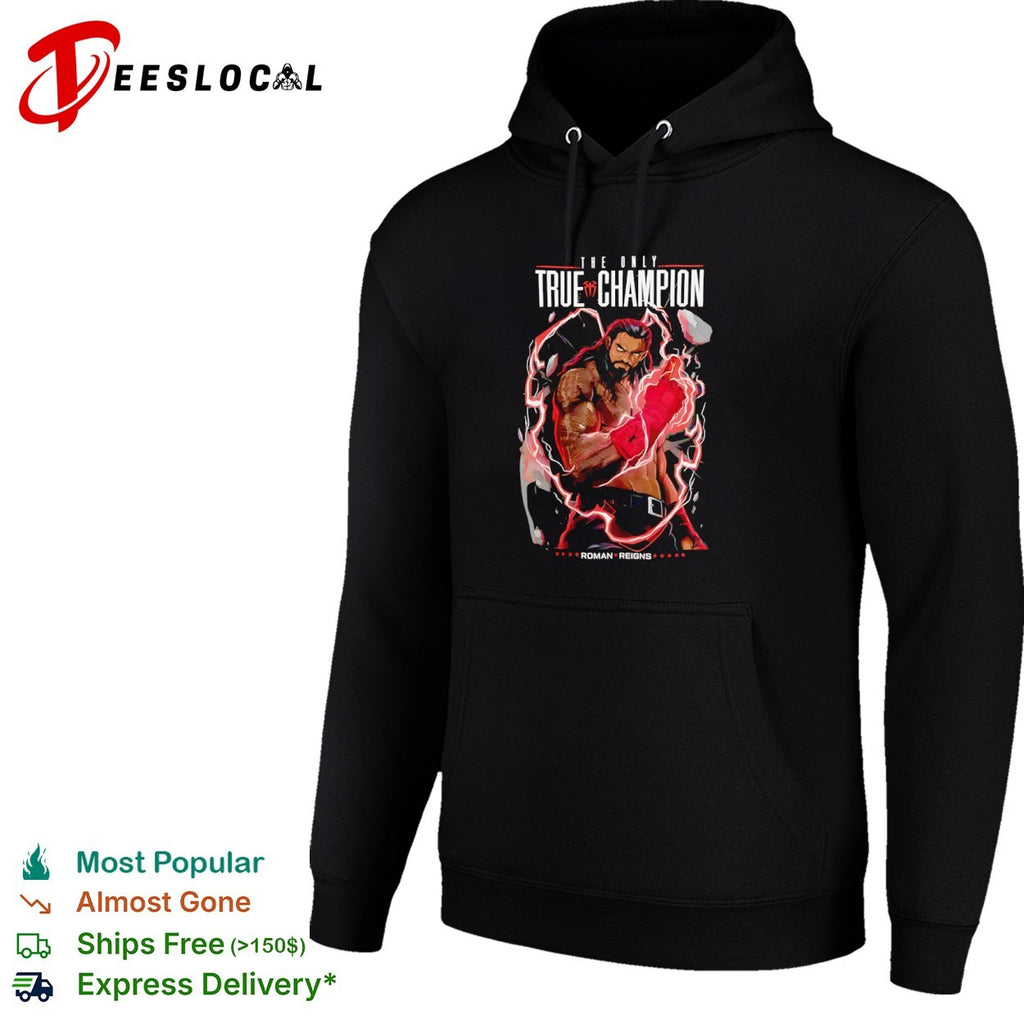 Roman Reigns the only true champion wrestler shirt