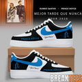 Romeo Santos Prince Royce Mejor Tarde Que Nunca Tour 2026 PRINCE AF1 Shoes