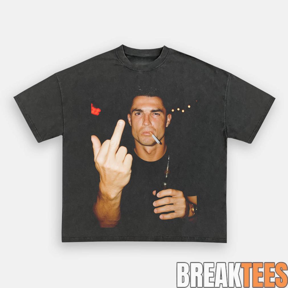 Ronaldo Drunk and Smoke After Hours Tee
