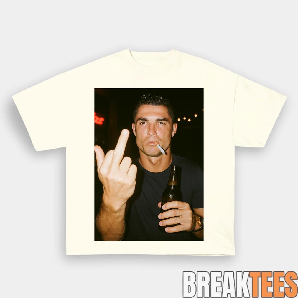 Ronaldo Drunk and Smoke After Hours Tee