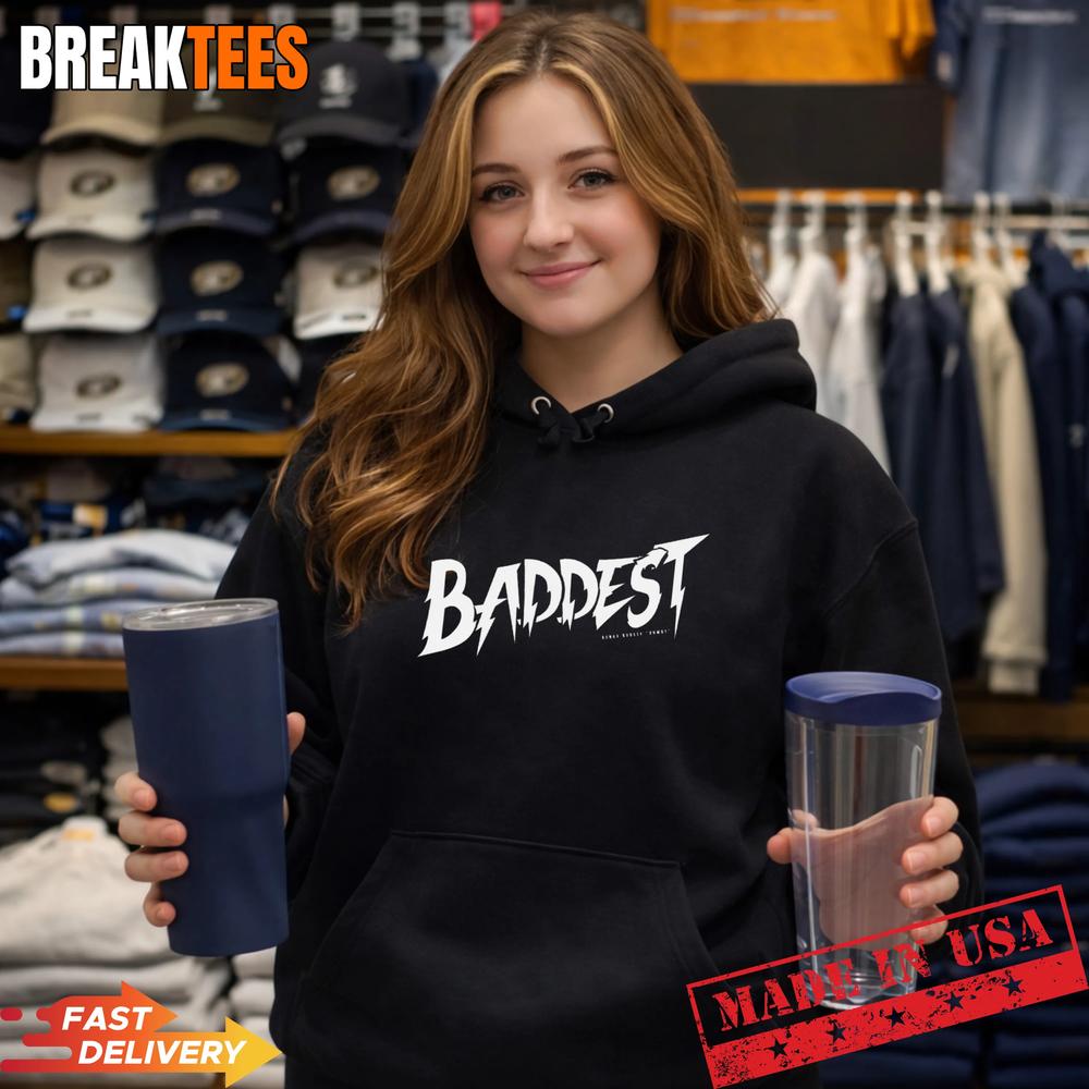 Ronda Rousey Rowdy Baddest Shirt