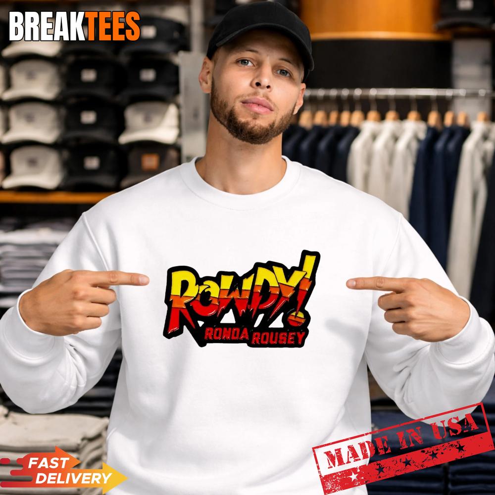 Ronda Rousey Rowdy T-Shirt