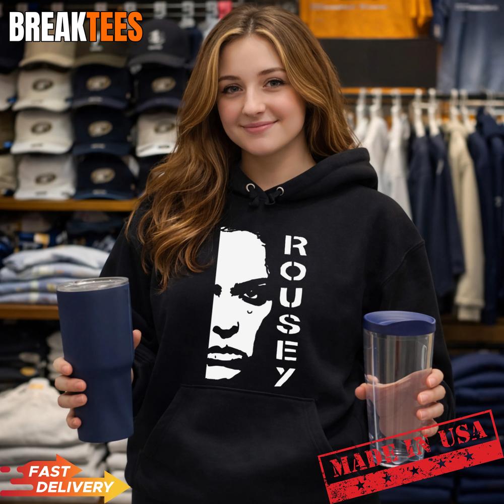 Ronda Rousey Silhouette UFC T-Shirt