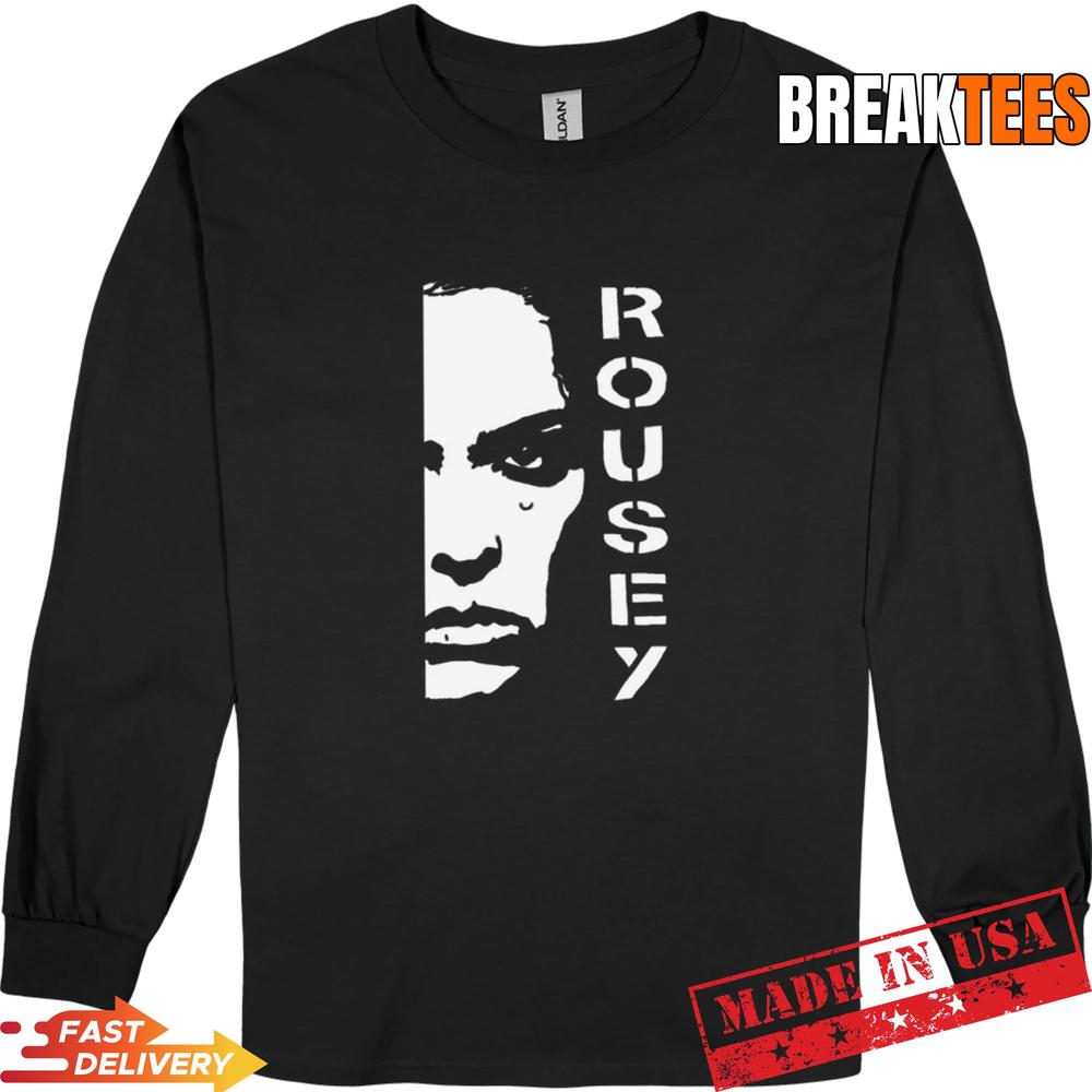 Ronda Rousey Silhouette UFC T-Shirt