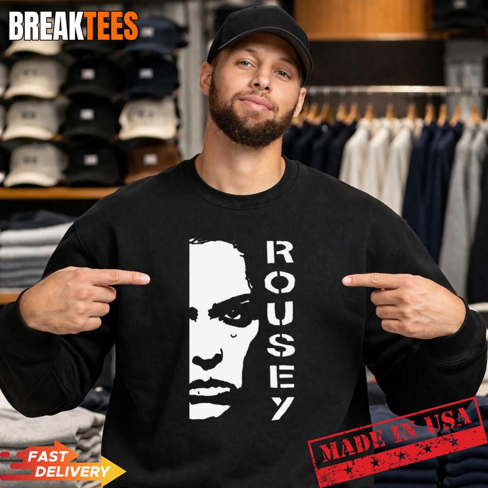 Ronda Rousey Silhouette UFC T-Shirt