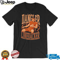 Ronin Dangler No 8 Linebacker Vintage Football shirt