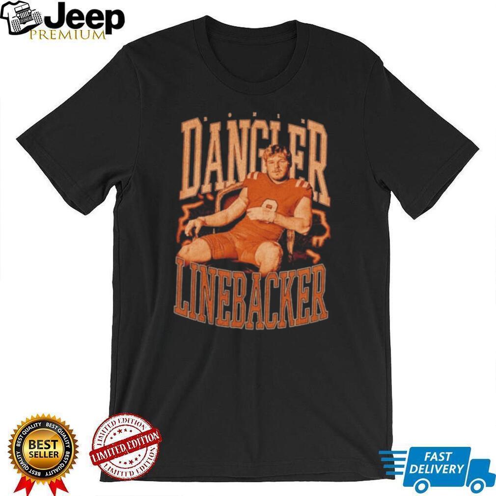 Ronin Dangler No 8 Linebacker Vintage Football shirt