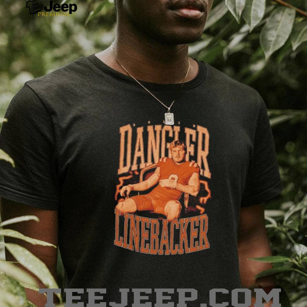 Ronin Dangler No 8 Linebacker Vintage Football shirt