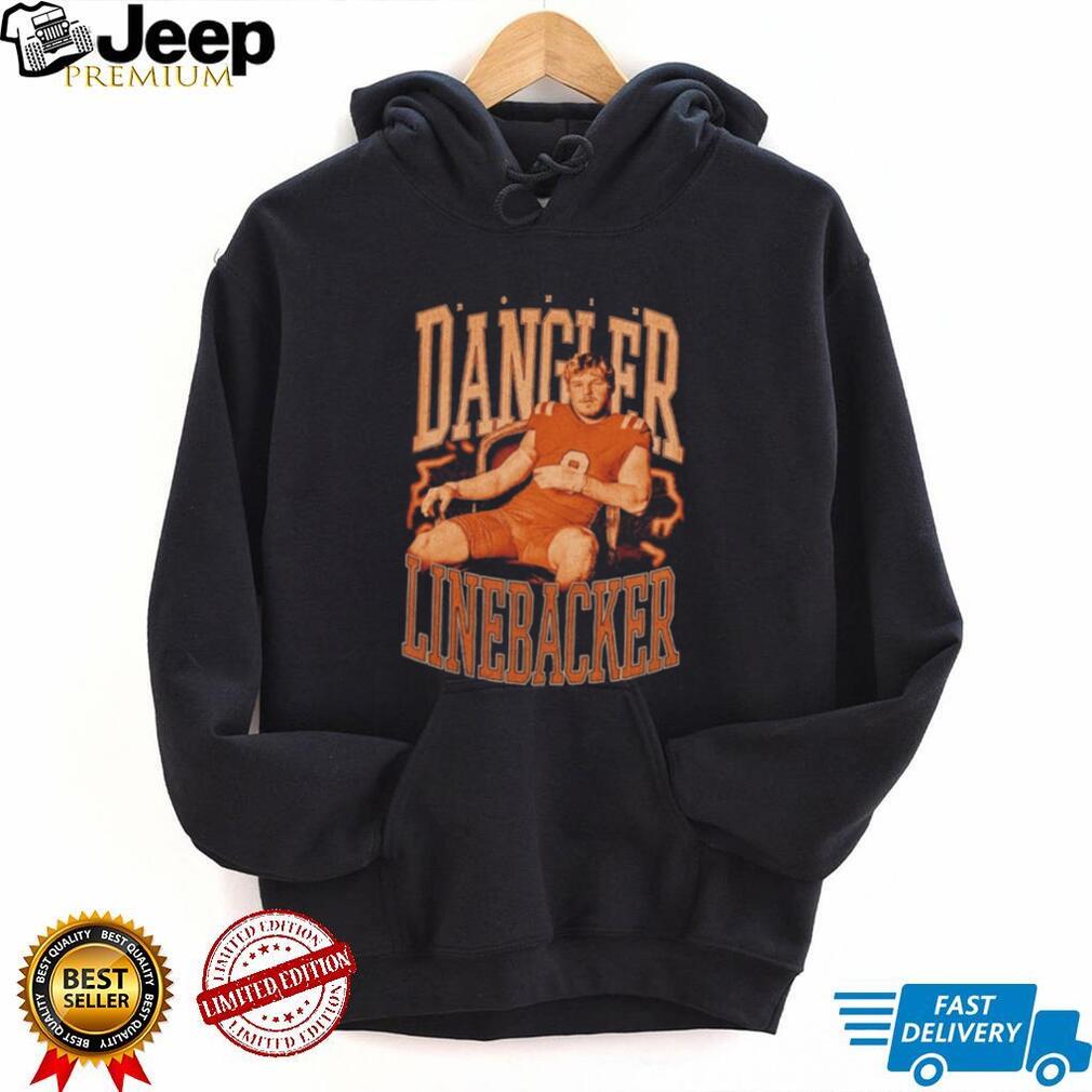 Ronin Dangler No 8 Linebacker Vintage Football shirt