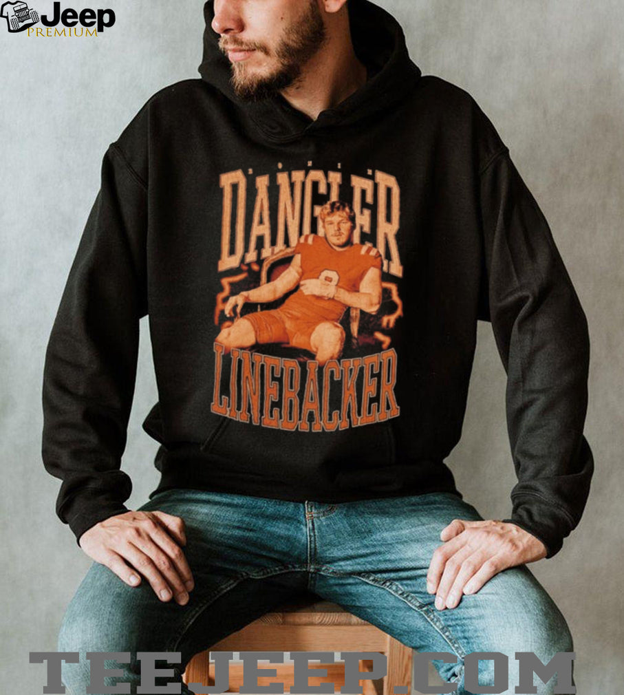 Ronin Dangler No 8 Linebacker Vintage Football shirt