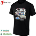Ross Chastain 1 Jockey Folds of Honor Trackhouse NASCAR shirt