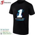 Ross Chastain 1 Jockey VentraCool Air big number Trackhouse NASCAR shirt