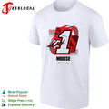 Ross Chastain 1 Moose Trackhouse NASCAR signature shirt