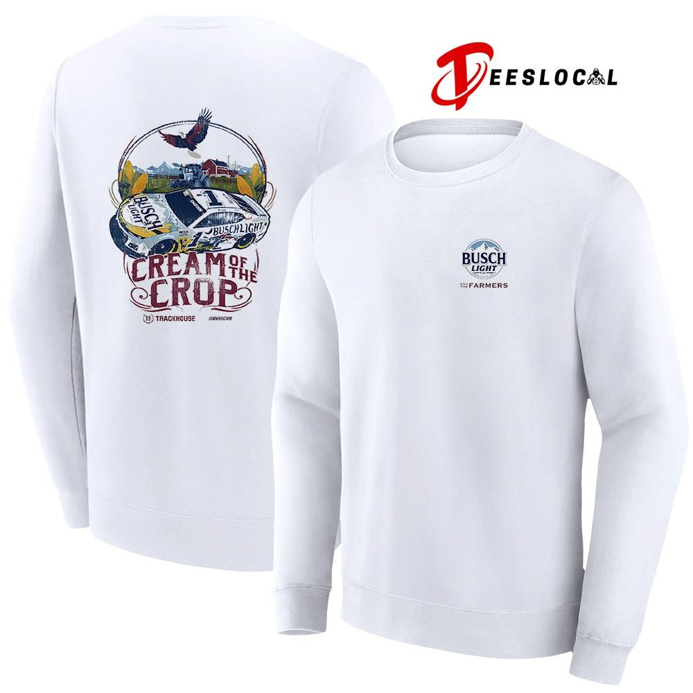 Ross Chastain Busch Light cream of the crop graphic car racing shirt